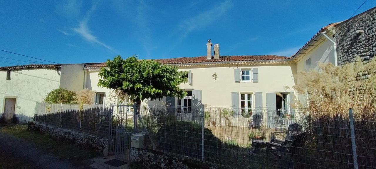 Campagne Et Mer Saint-André-de-Lidon Extérieur photo