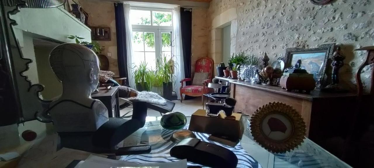 Campagne Et Mer Saint-André-de-Lidon Extérieur photo