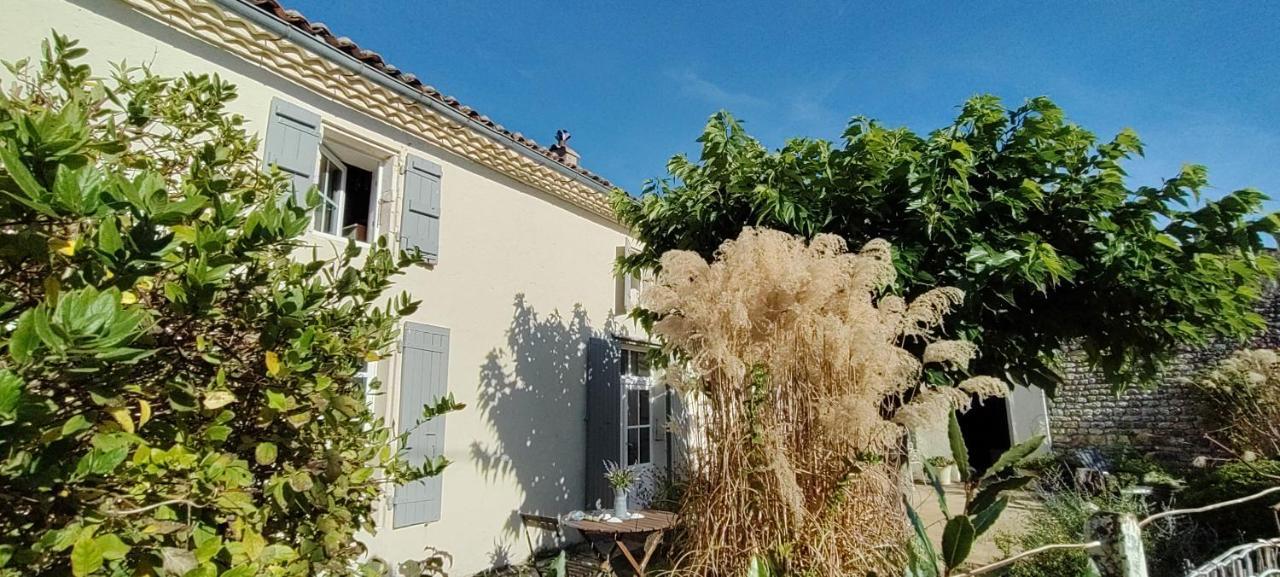Campagne Et Mer Saint-André-de-Lidon Extérieur photo