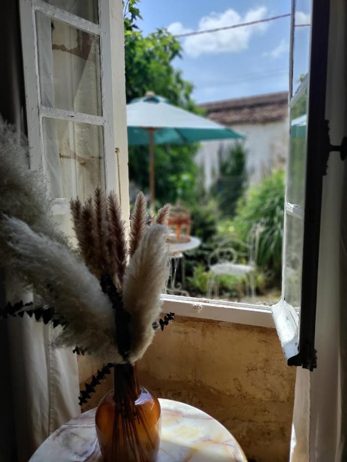 Campagne Et Mer Saint-André-de-Lidon Extérieur photo