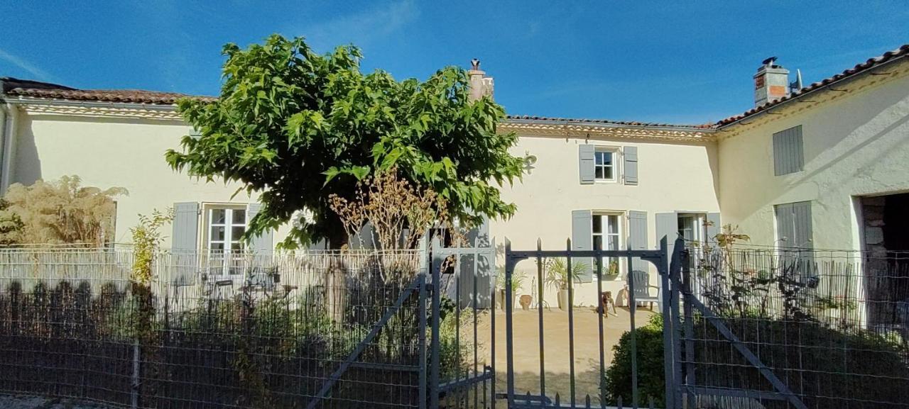Campagne Et Mer Saint-André-de-Lidon Extérieur photo