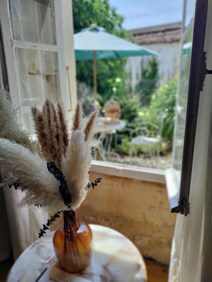 Campagne Et Mer Saint-André-de-Lidon Extérieur photo