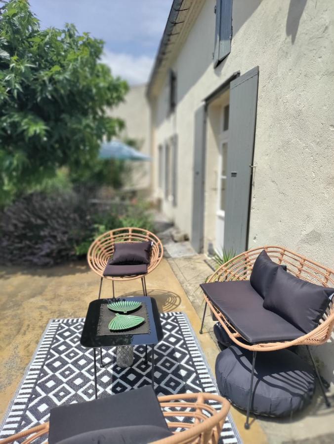Campagne Et Mer Saint-André-de-Lidon Extérieur photo